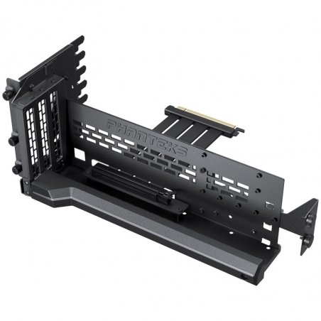 Phanteks Premium Vertikales GPU-Bracket PCIe 4.0 x 16 Riser-Kabel, DRGB - 220 mm, schwarz