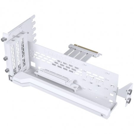 Phanteks Premium Vertikales GPU-Bracket PCIe 4.0 x 16 Riser-Kabel, DRGB - 220 mm, weiß