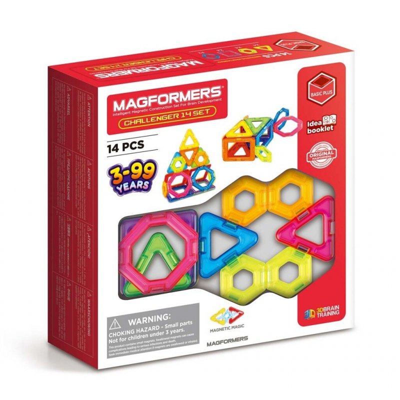 Magformers - Challenger Set 14 Pcs (20-715019)