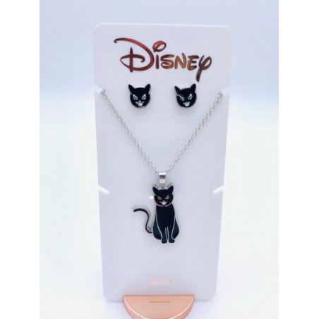 HOCUS POCUS - Set Collier 1 Paire de Boucles d'oreilles - 3 Pc.
