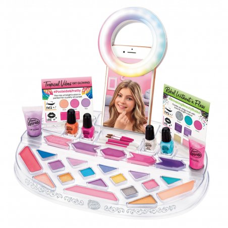 SHIMMER N SPARKLE - LIGHT UP BEAUTY STUDIO (17346)