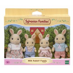 Sylvanian Families - Milk Rabbit Family (5706)