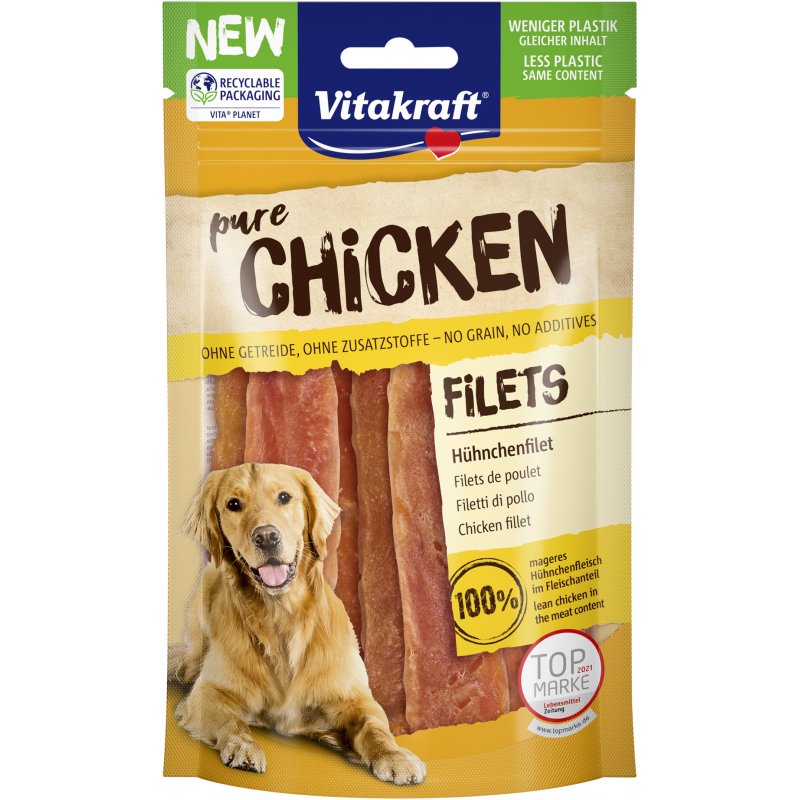 Vitakraft - CHICKEN chicken filet 80gr - (58602)