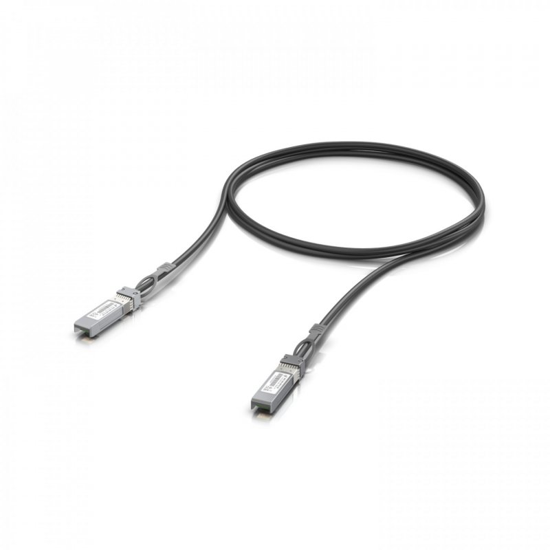 Ubiquiti UACC-DAC-SFP10-1M câble d'InfiniBand SFP Noir
