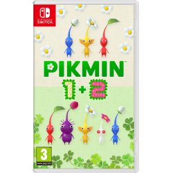 Nintendo Pikmin 1 2 Bundle Allemand, Anglais, Espagnol, Français, Italien, Japonais Nintendo Switch