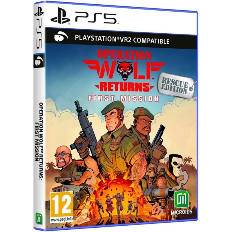 Operation Wolf Returns : First Mission