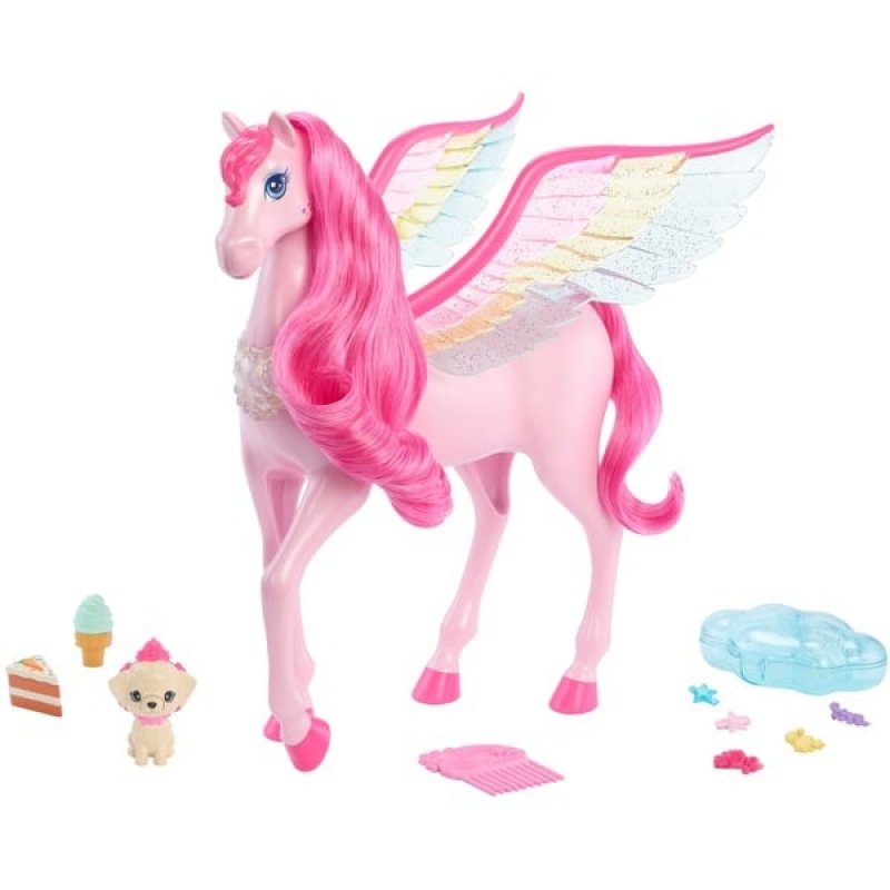 Barbie verborgener Zauber Pegasus  HLC40