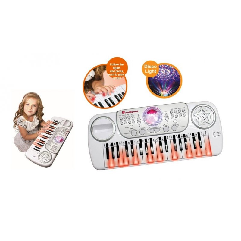 MUSIC - Disco Learning Keyboard (501093)