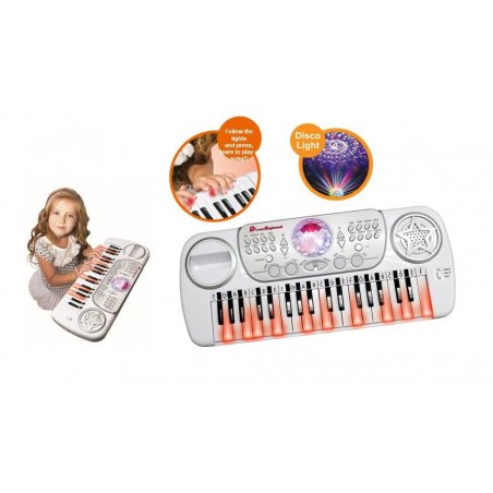 MUSIC - Disco Learning Keyboard (501093)