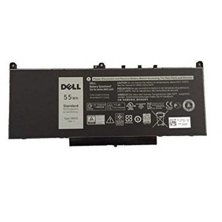 DELL BATTERY PRIMARY 55WHR 4C