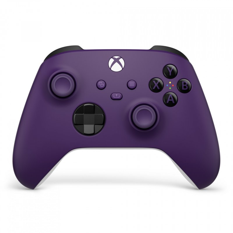 Manette sans fil Xbox Astral Purple pour Xbox Series X|S, Xbox One, Windows 10 et Mobile