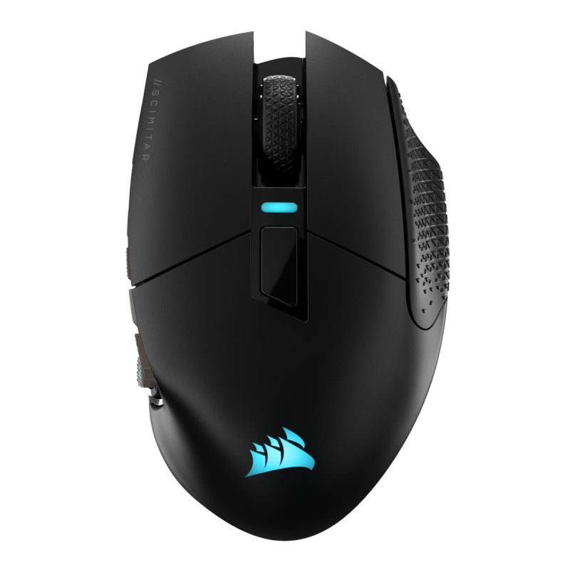 SCIMITAR ELITE WL-BLK-RGBSouris Gaming MMO