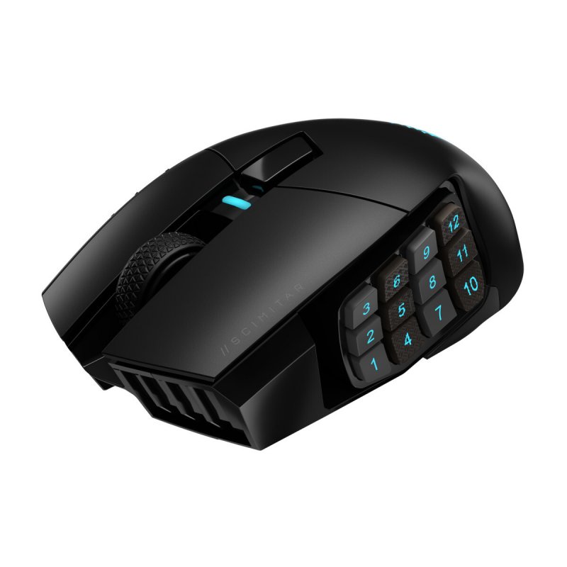 SCIMITAR ELITE WL-BLK-RGBSouris Gaming MMO