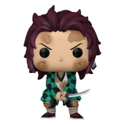 Demon Slayer: Kimetsu no Yaiba POP! Animation figurine Tanjiro (Training) 9 cm
