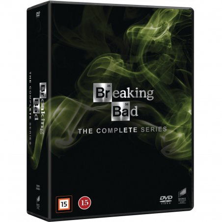 Breaking Bad: Complete Box - Season 1-5 (21 disc) - DVD
