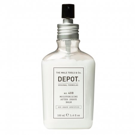 Depot - No. 408 Moisturizing After Shave Balm 100 ml