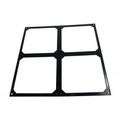 Alphacool Nova 1080 Lüfterblende 4x180mm - Black