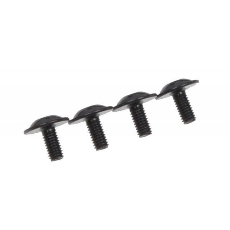 Alphacool NexXxos Lüfterbefestigungsschraube M3 x 5mm - 4 Stück