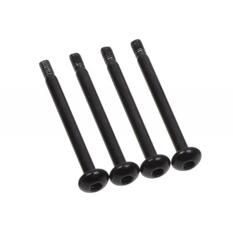 Alphacool NexXxos Radiator Lüfterbefestigungsschraube M3 x 37 mm - 4 Stück