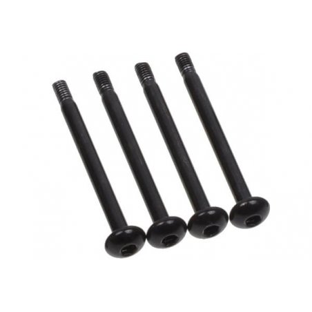 Alphacool NexXxos Radiator Lüfterbefestigungsschraube M3 x 37 mm - 4 Stück