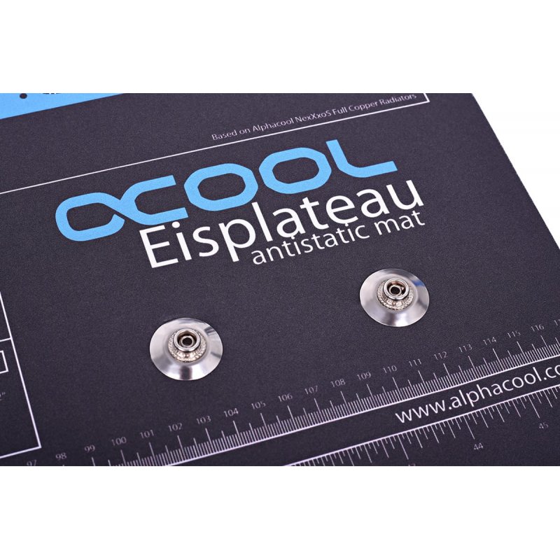 Alphacool Eisplateau Anti-Statik Arbeits- und Montagematte 120x60cm