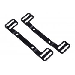 Alphacool 120/140mm Halterung für Alphacool Eisbecher - 2 Stück