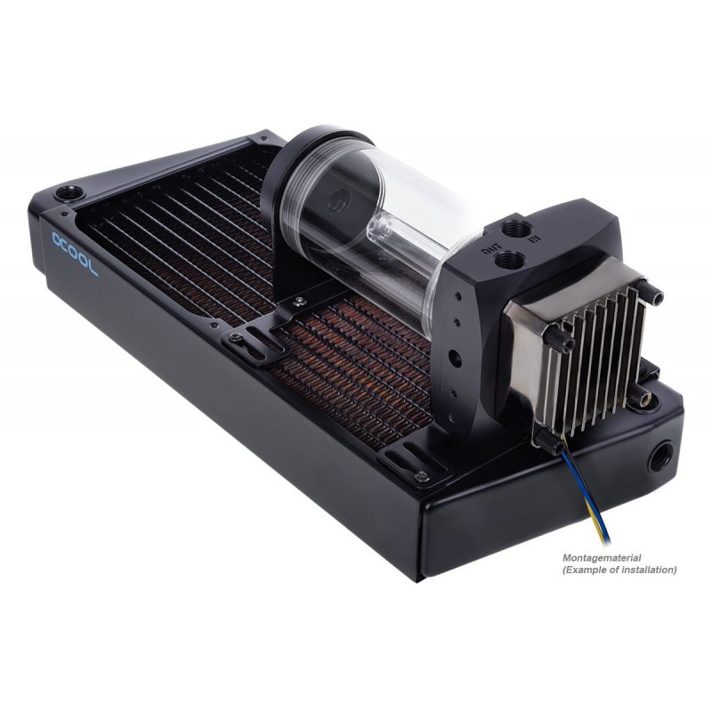 Alphacool 120/140mm Halterung für Alphacool Eisbecher - 2 Stück