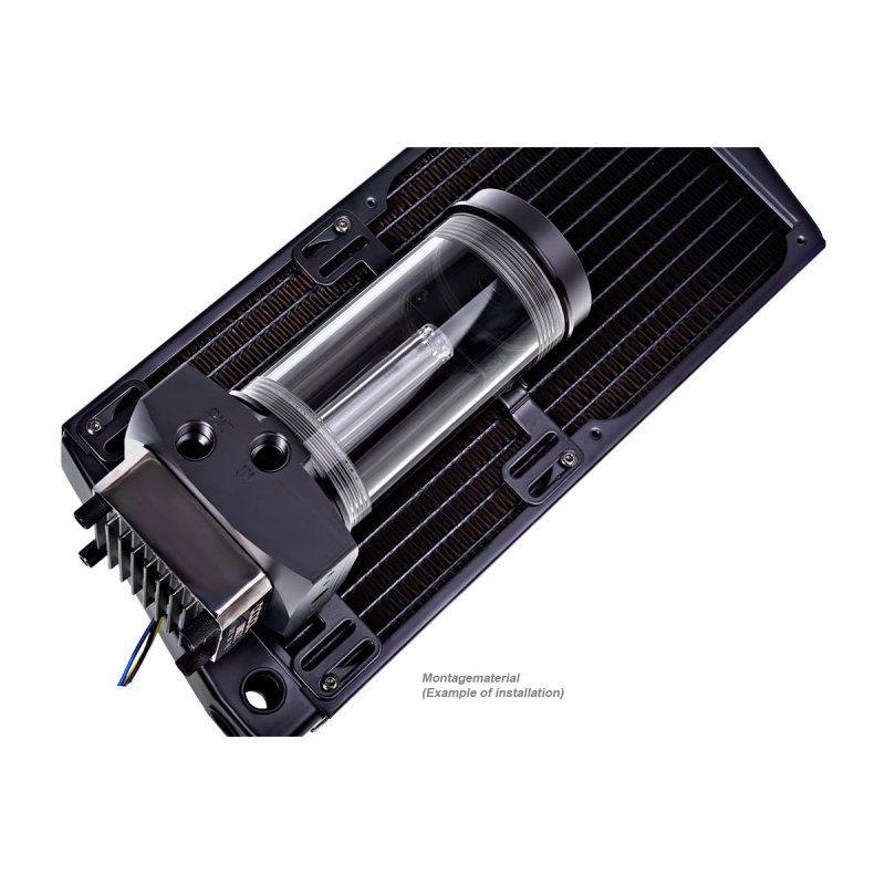 Alphacool 120/140mm Halterung für Alphacool Eisbecher - 2 Stück