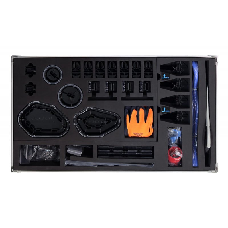 Alphacool Eiskoffer Professional  - bending & measuring kit
