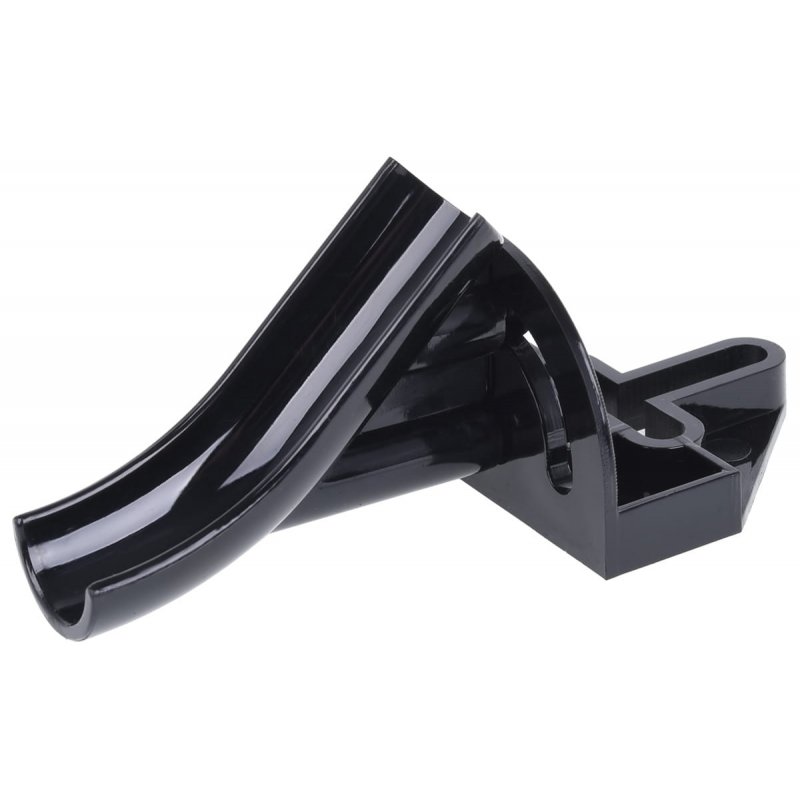 Alphacool Eiskoffer - Winkelanleger 16mm in 45°