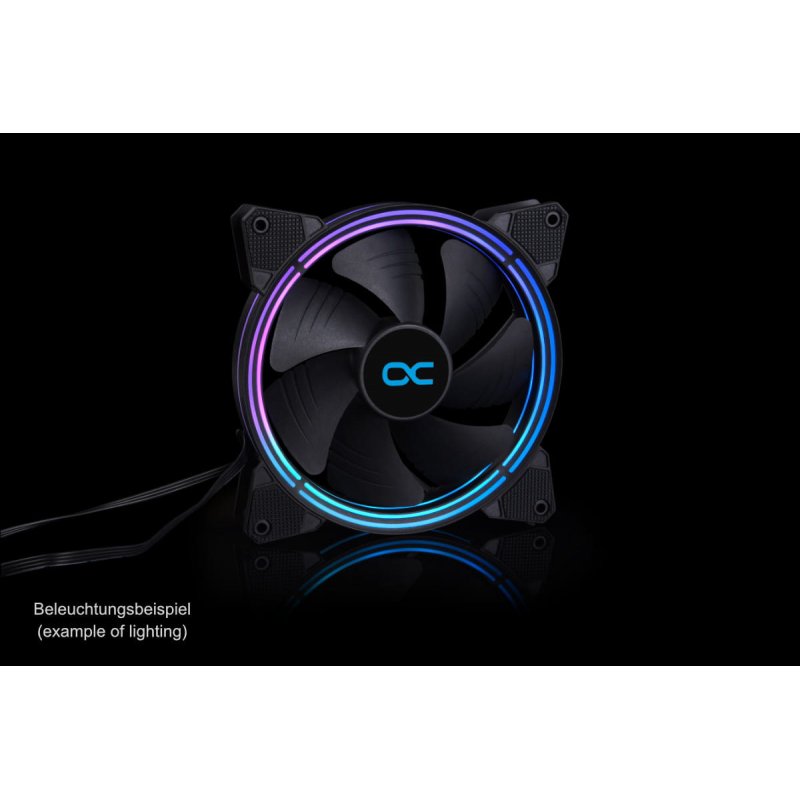 Alphacool Eiszyklon Aurora LUX PRO Digital RGB (140x140x25mm)