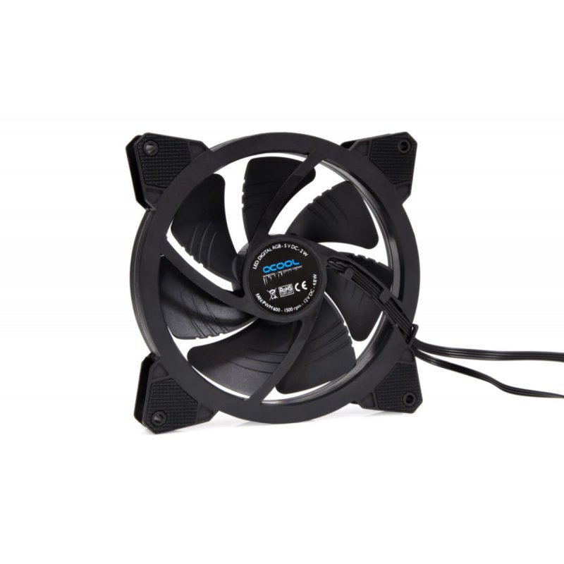 Alphacool Eiszyklon Aurora LUX PRO Digital RGB (140x140x25mm)