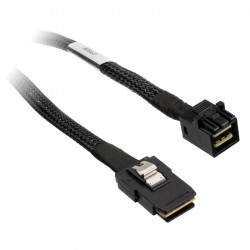 Silverstone SST-CPS06 - Internal Mini SAS HD SFF8643 36-pin zu SFF8087 Kabel - 60cm