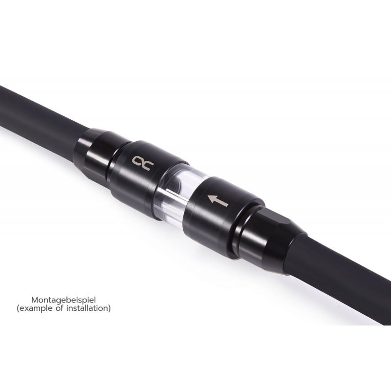 Alphacool Eiszapfen Acryl/Acetal Inline Filter G1/4 IG