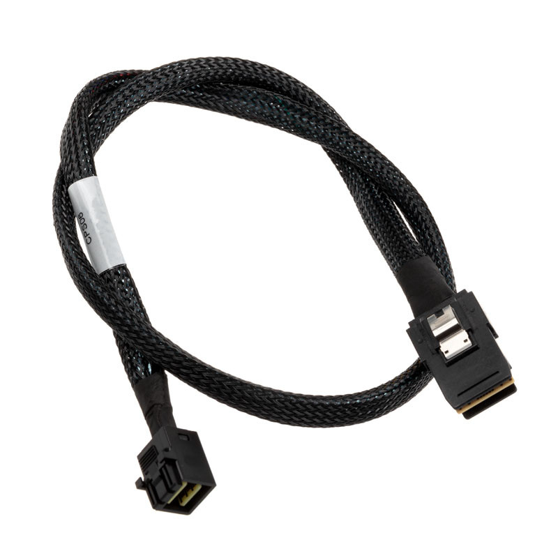 Silverstone SST-CPS06 - Internal Mini SAS HD SFF8643 36-pin zu SFF8087 Kabel - 60cm