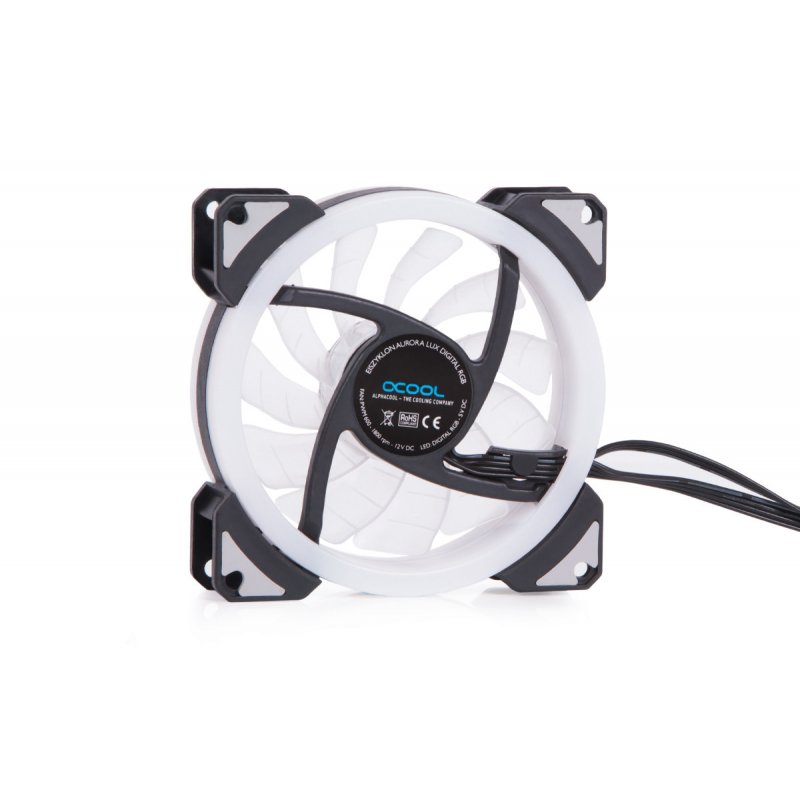 Alphacool Eiszyklon Aurora LUX Digital RGB (92x92x25mm)