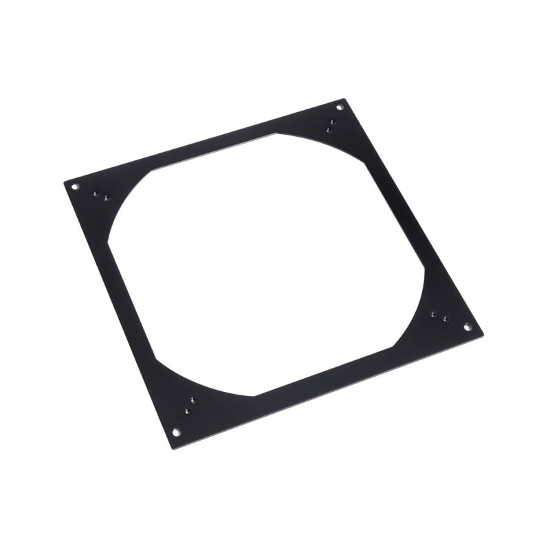 Alphacool Radiator 200mm Lüfterblende 1x180/200mm - Black