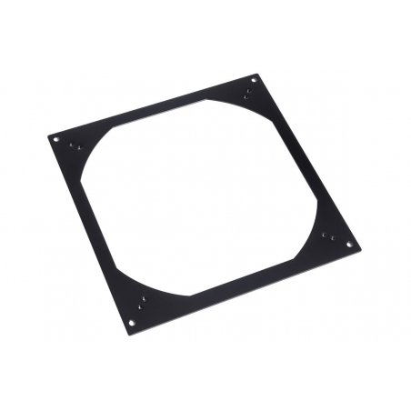 Alphacool Radiator 200mm Lüfterblende 1x180/200mm - Black