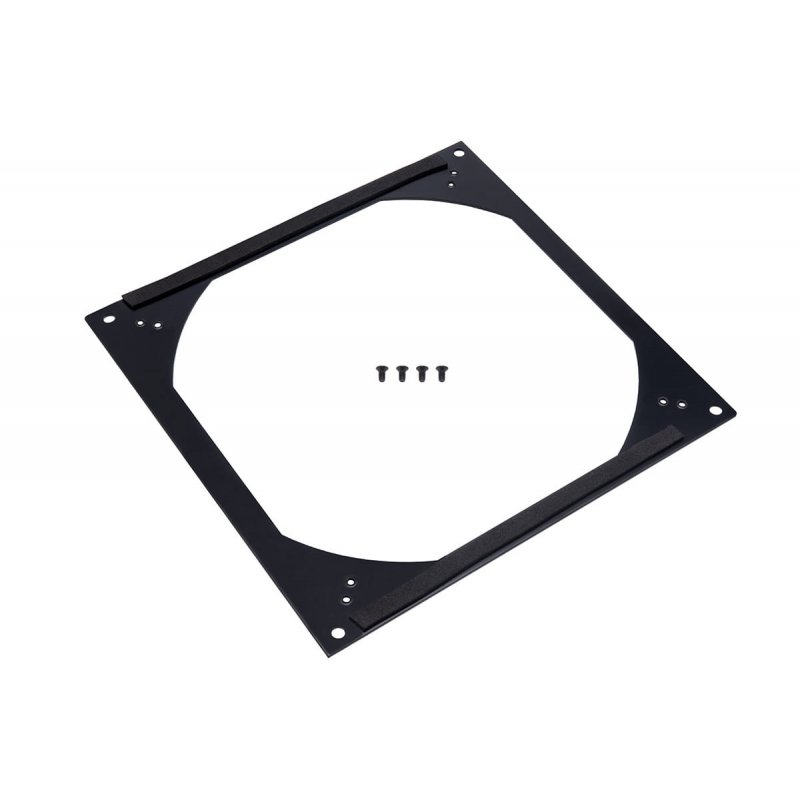 Alphacool Radiator 200mm Lüfterblende 1x180/200mm - Black