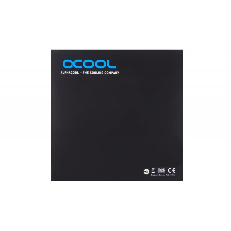 Alphacool Nova 1080 Lüfterblende 9x120mm - Black