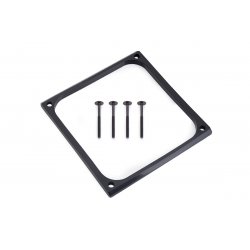 Alphacool Shroud & Entkopplung 120mm (7mm stark) inkl. 4x M3x37mm Schrauben