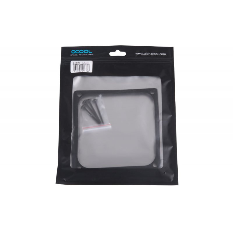 Alphacool Shroud & Entkopplung 120mm (7mm stark) inkl. 4x M3x37mm Schrauben