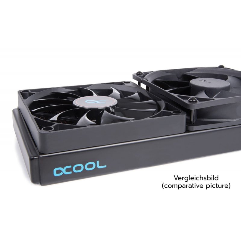 Alphacool SL-15 PWM Fan 600-1800rpm ( 120x120x15mm )