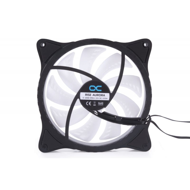 Alphacool Rise Aurora 140mm Lüfter (140x140x25mm)