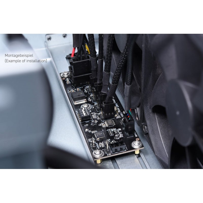 Alphacool ES Guardian 4Port Powerfan Hub