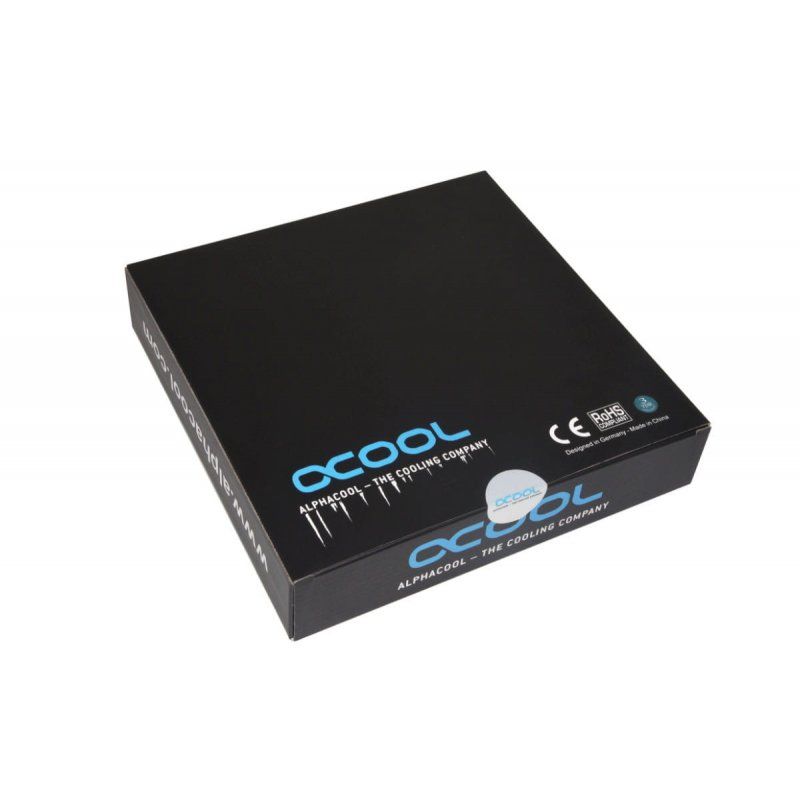 Alphacool EPDM Tube 13/10 50m Rolle   bk | 1021504