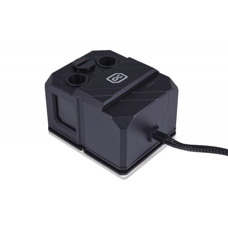 Alphacool Eisbaer Pro ES 2U 80mm Quad HPE + 4x ES PWM fans (AMD TR4/sTRX4/SP3/sWRX8/Intel 3647)