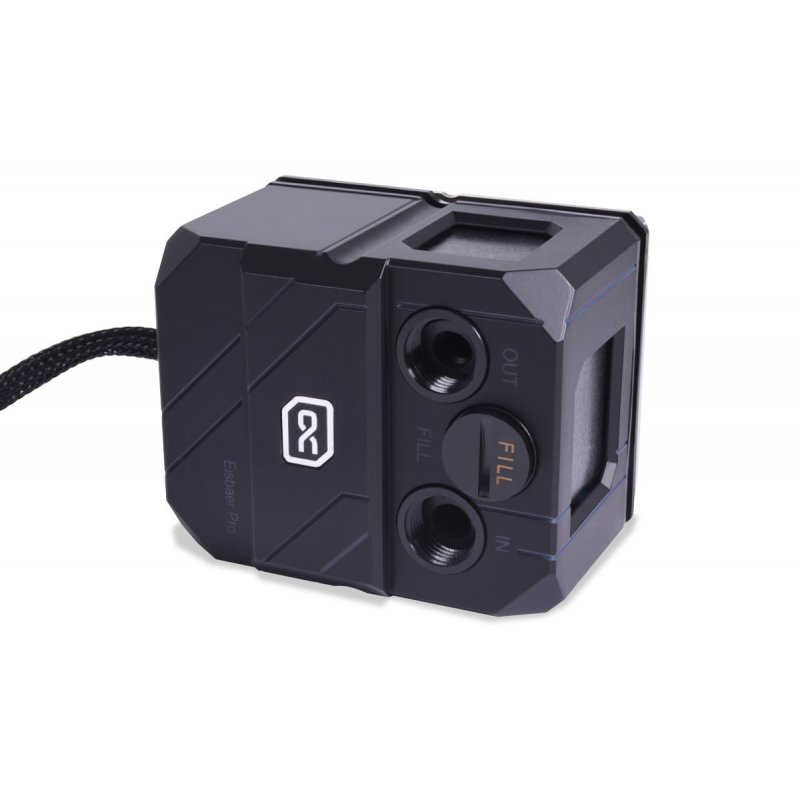 Alphacool Eisbaer Pro ES 2U 80mm Quad HPE + 4x ES PWM fans (AMD TR4/sTRX4/SP3/sWRX8/Intel 3647)