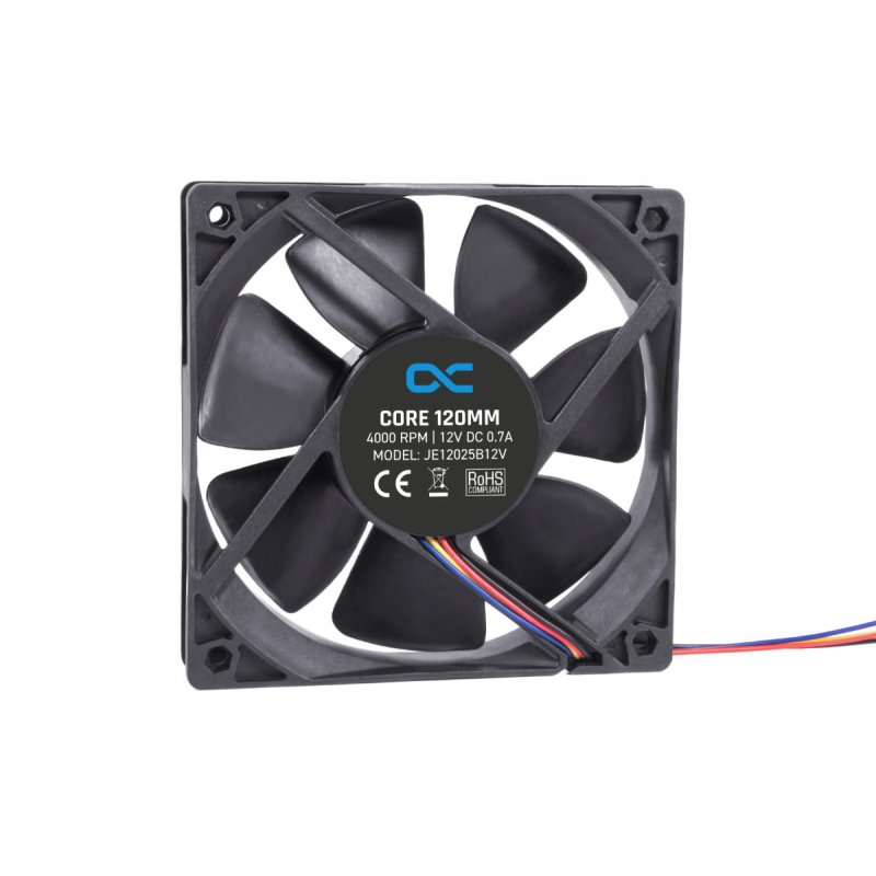 Alphacool Core 120mm Lüfter PWM 4000rpm (120x120x25mm)