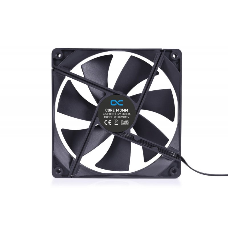 Alphacool Core 140mm Lüfter PWM 3200rpm (140x140x25mm)